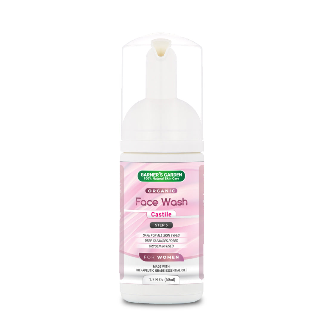 Organic Face Wash