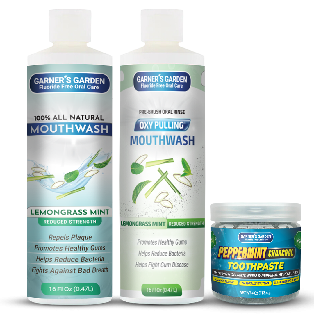 Oral Care Trio - Lemongrass-Mint